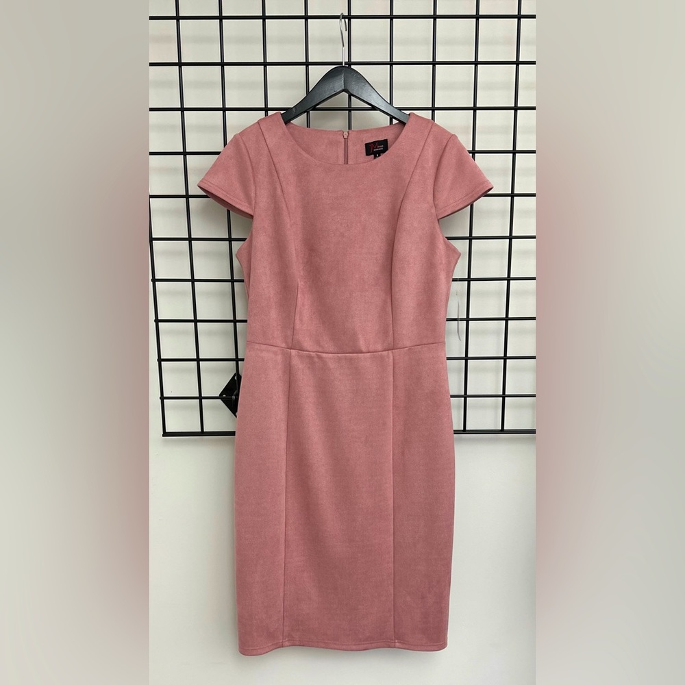 *SALE* NWT JM Studio Stretch Faux Suede Dress size 8